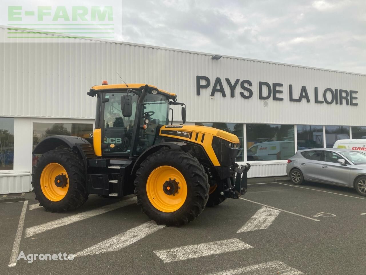 JCB fastrac hjul traktor