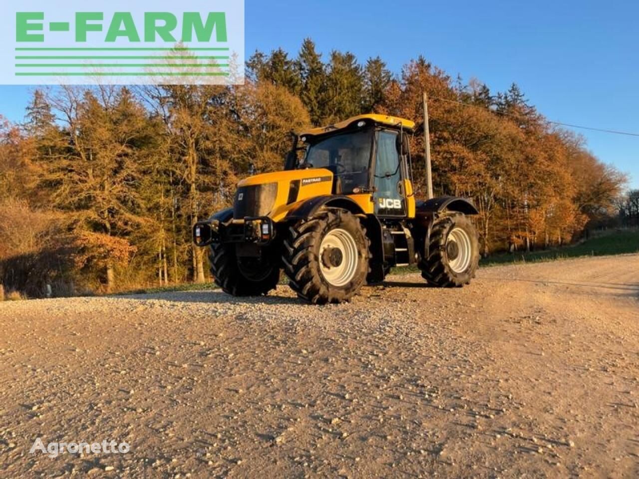 JCB fastrac 3200 wheel tractor