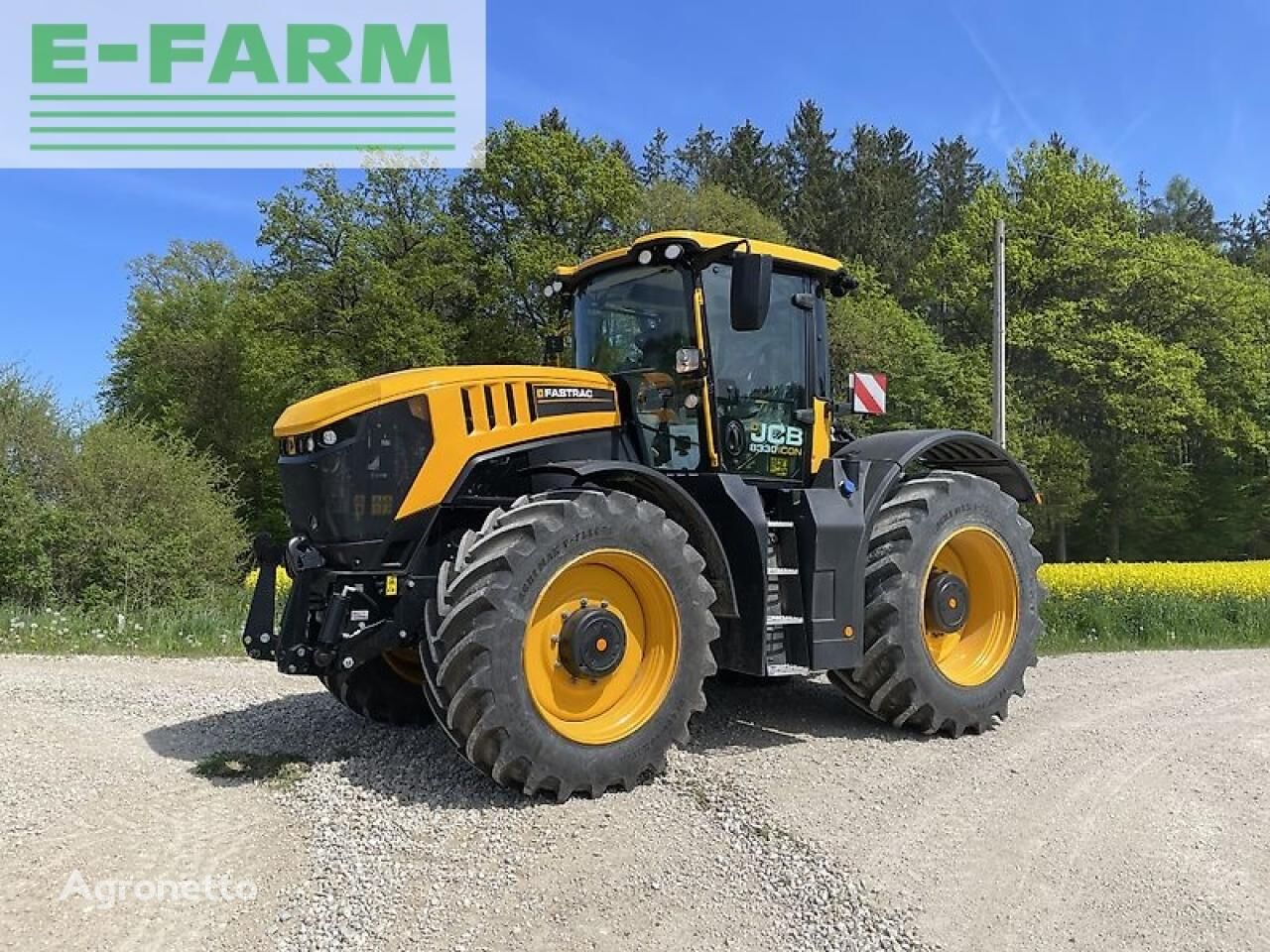 JCB fastrac 8330 icon tractor de ruedas