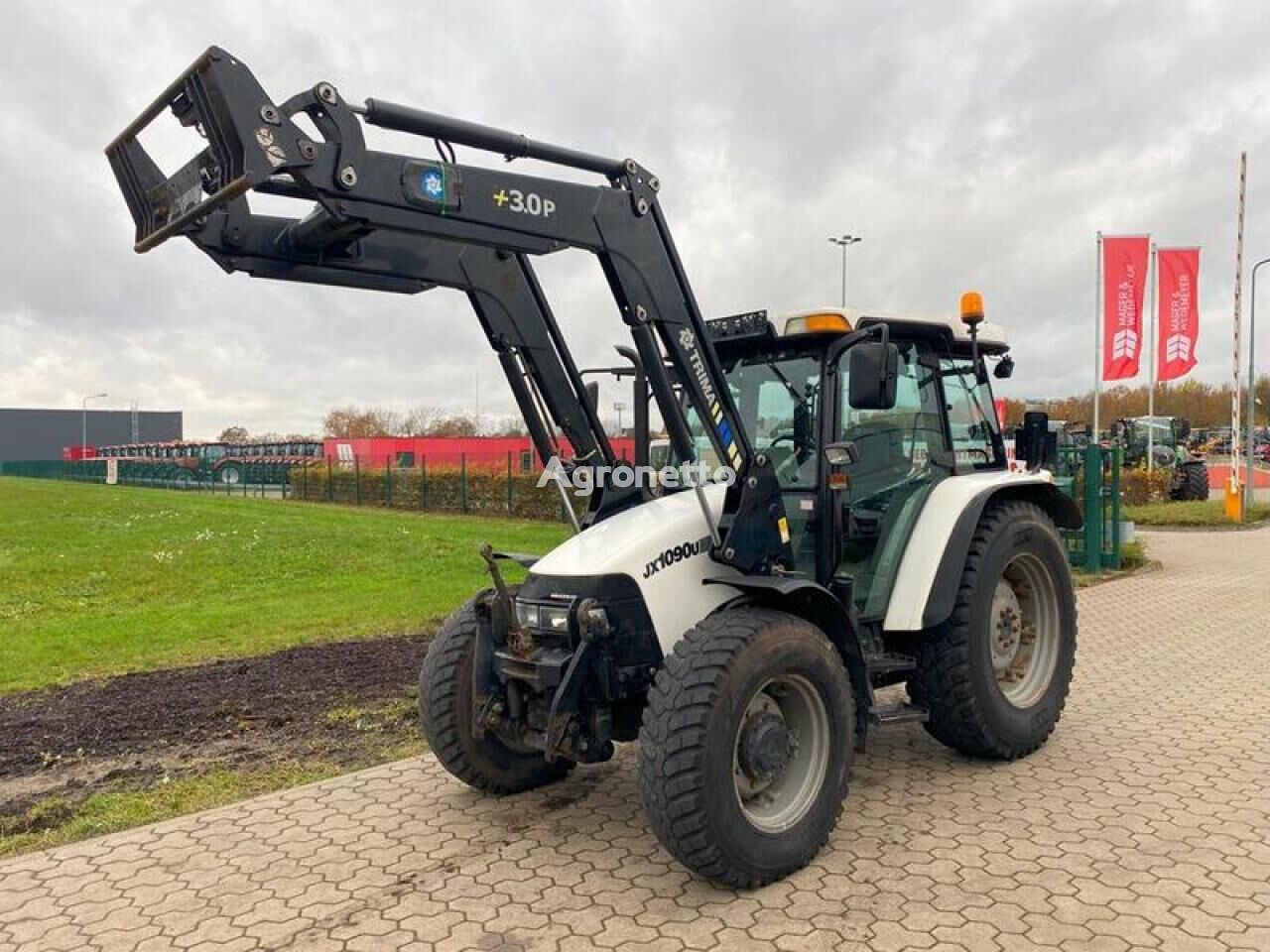 JX 1090U wheel tractor