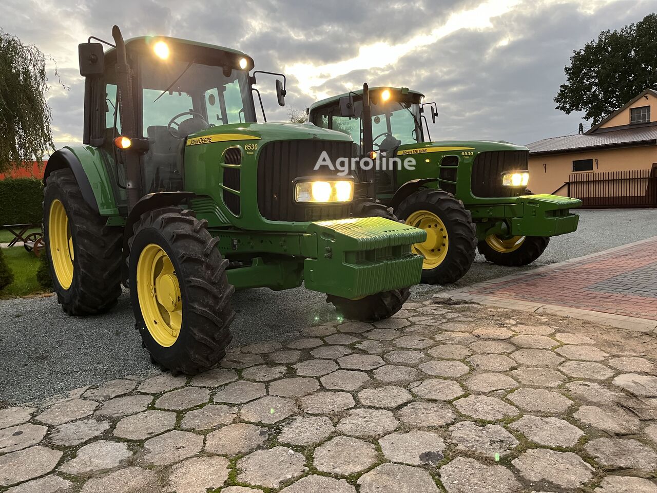 John Deere tractor de ruedas - Agroline