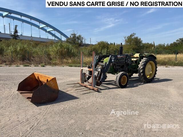 John Deere 1030 wheel tractor - Agroline