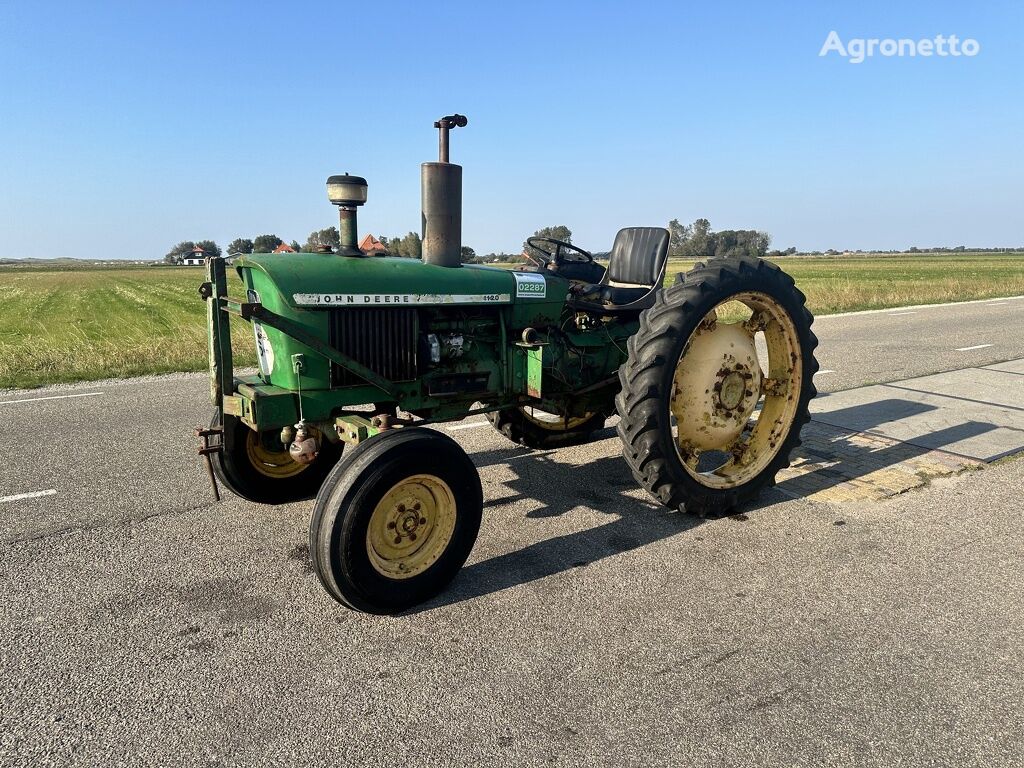 tracteur à roues John Deere 1120