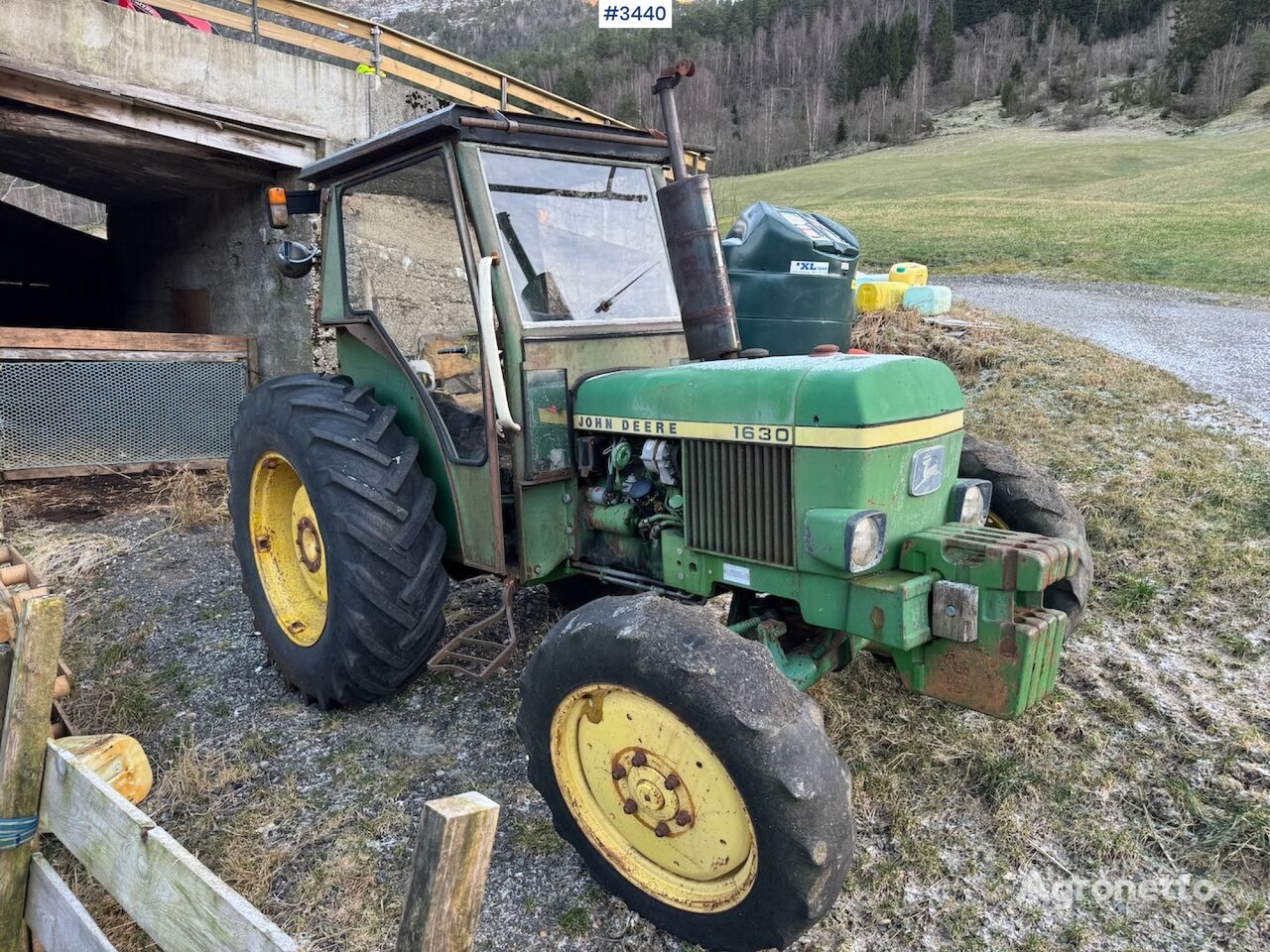 John Deere 1630 tractor de ruedas