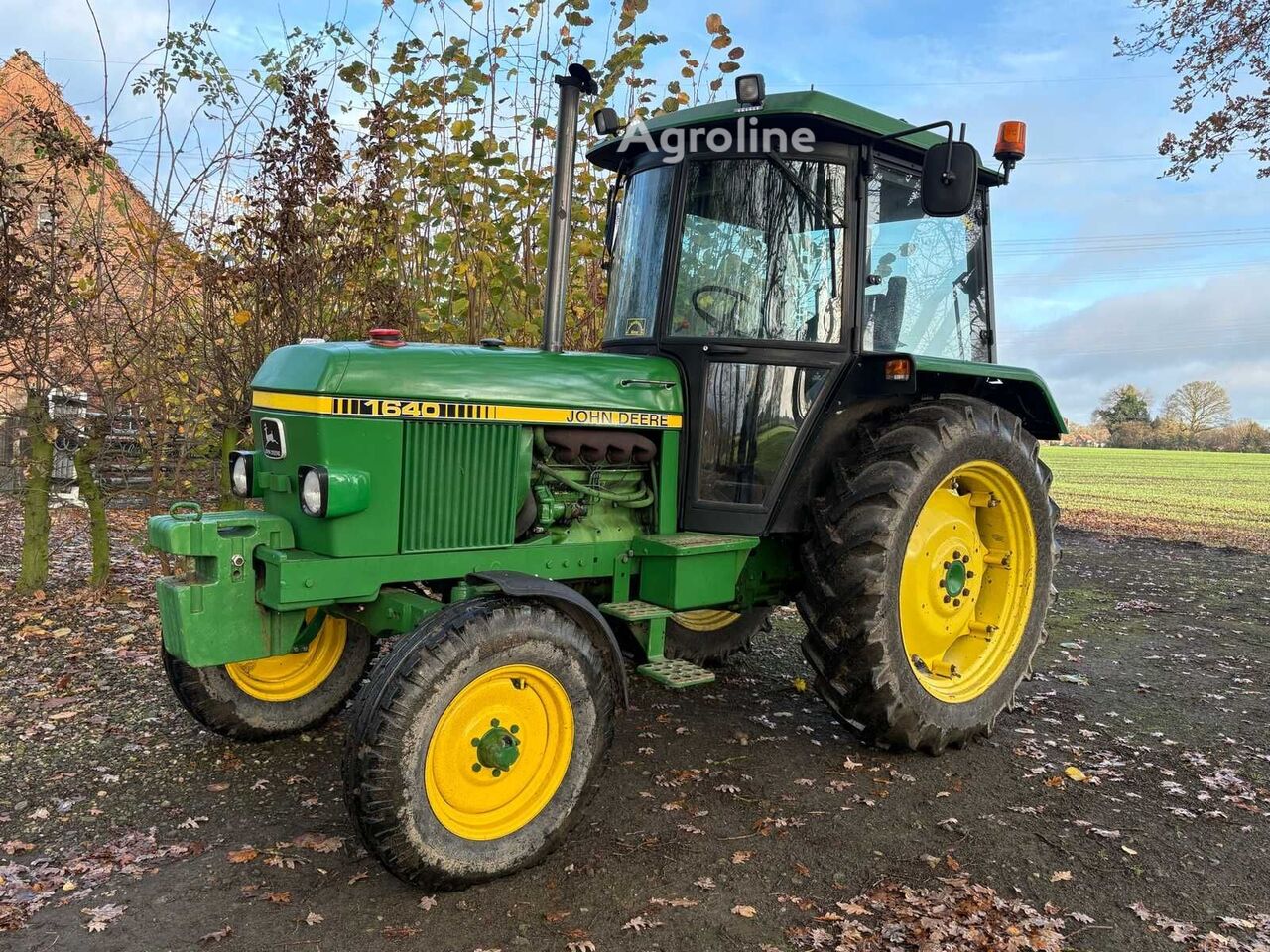 John Deere 1640 hjul traktor - Agroline
