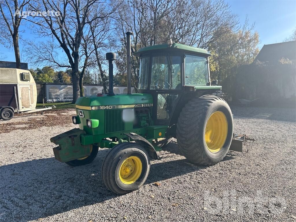 John Deere 1640 HILO hjultraktor