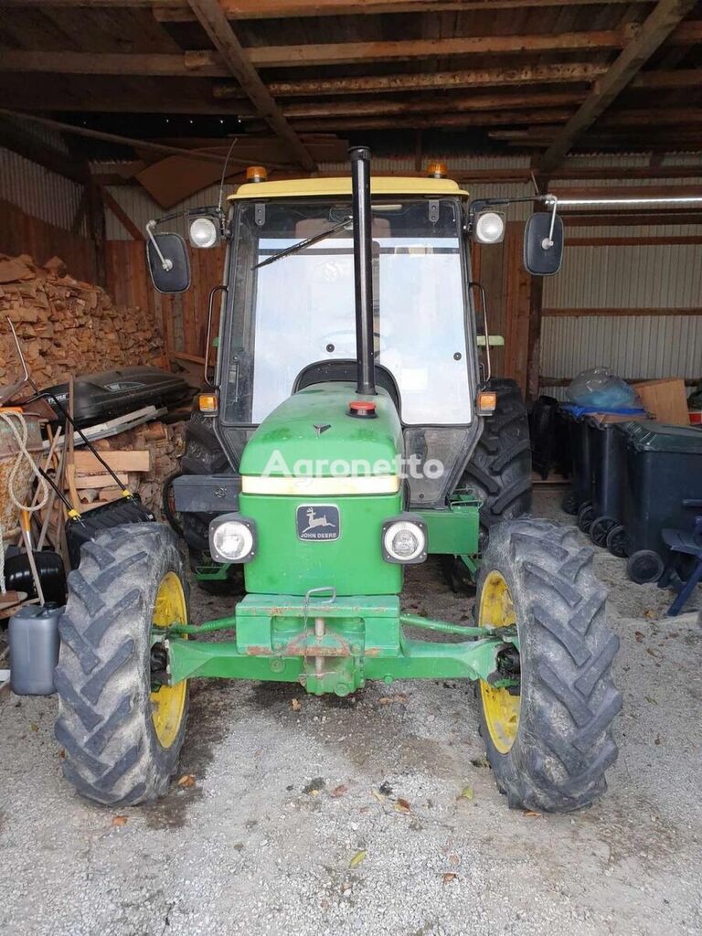 John Deere 1950 Power Synchron tractor de ruedas