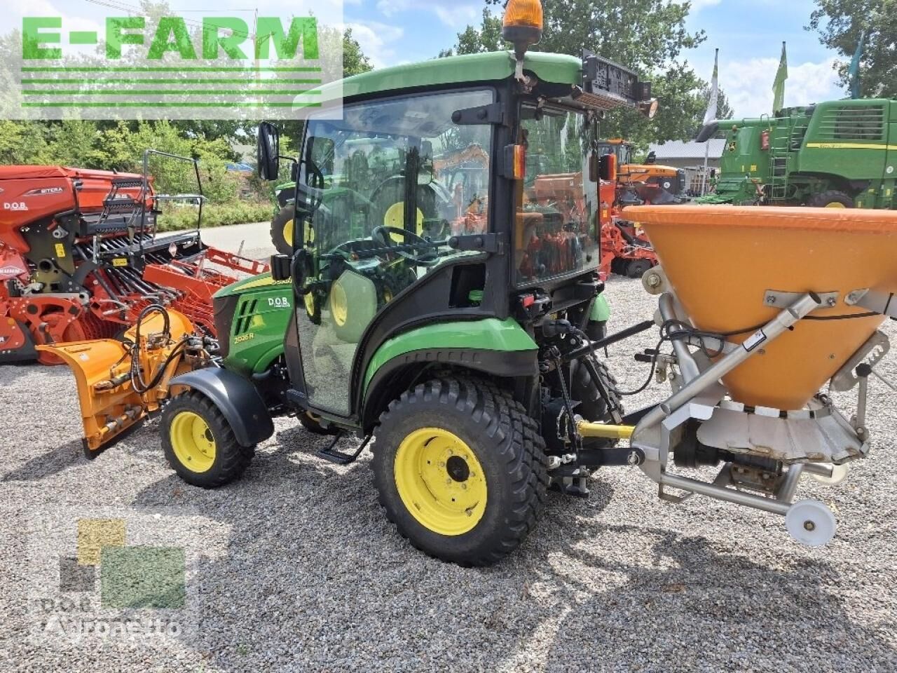 John Deere 2026r winter wheel tractor