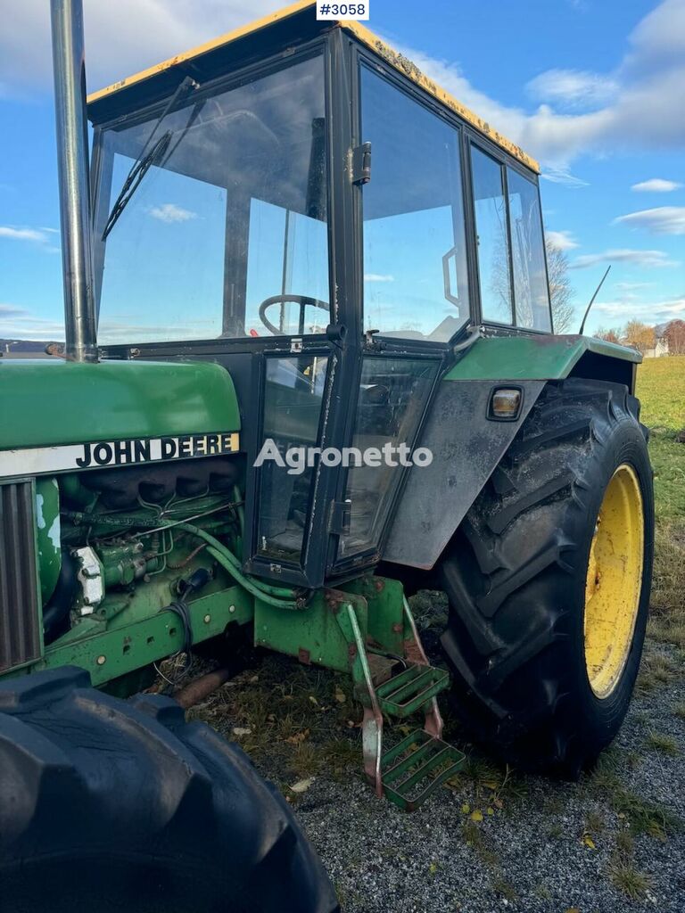 John Deere 2040 Radtraktor