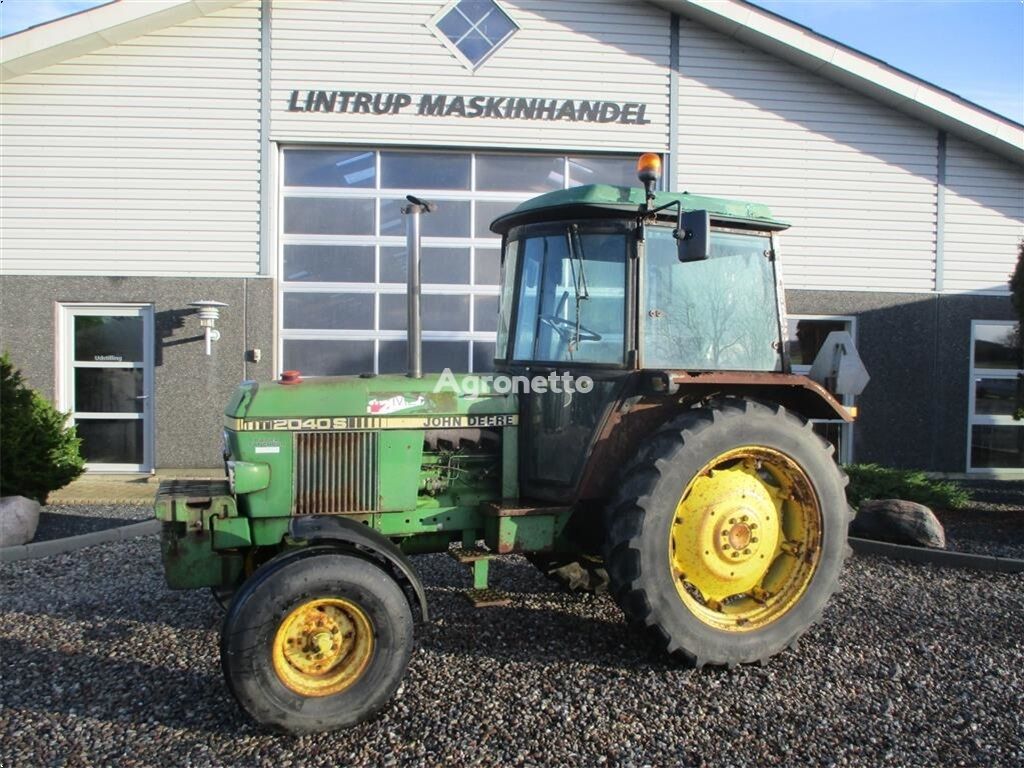 John Deere 2040 S wheel tractor - Agronetto