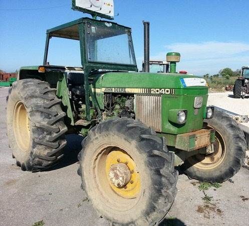 trator de rodas John Deere 2040 para peças para peças