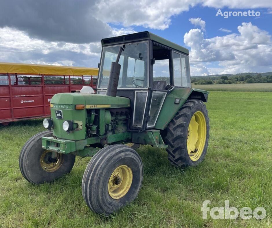 John Deere 2130 John Deere 2130 tekerlekli traktör