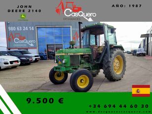 John Deere 2140 tractor de ruedas