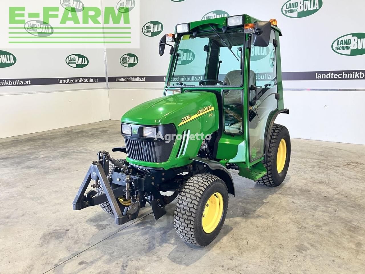 tracteur à roues John Deere 2320 hst