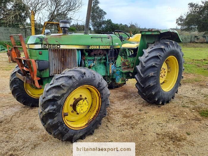 John Deere 2650 Turbo | 4X4 | Power steering  tractor de ruedas