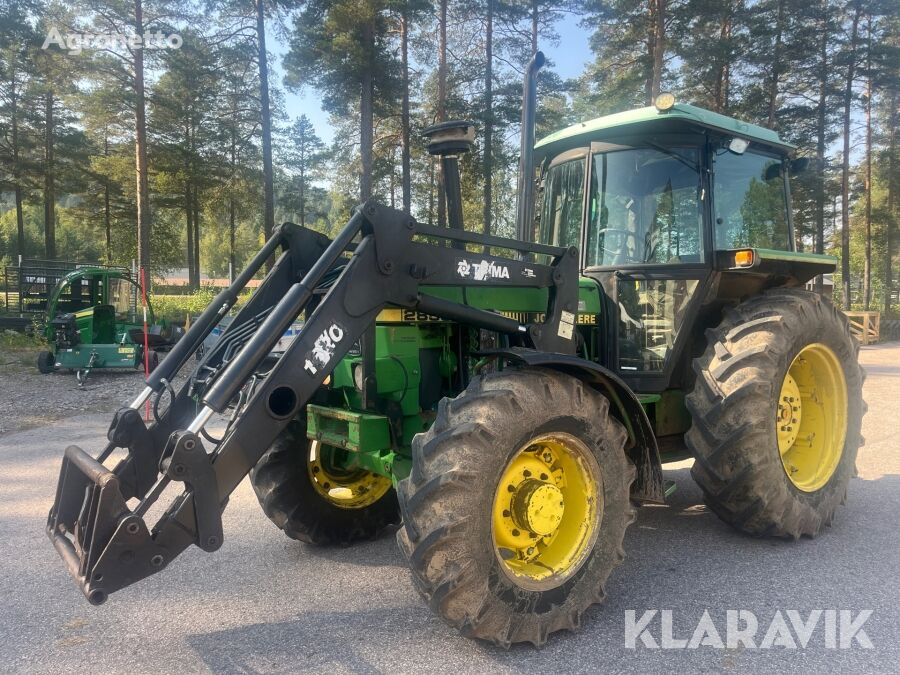 трактор колесный John Deere 2850