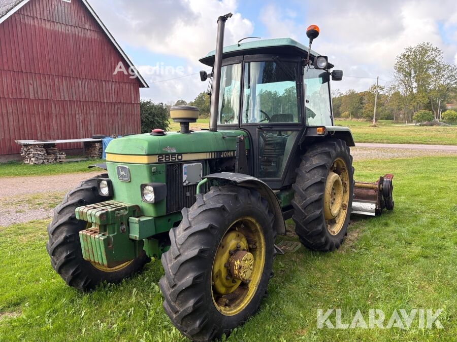 Трактор колесный John Deere 2850 - Agroline