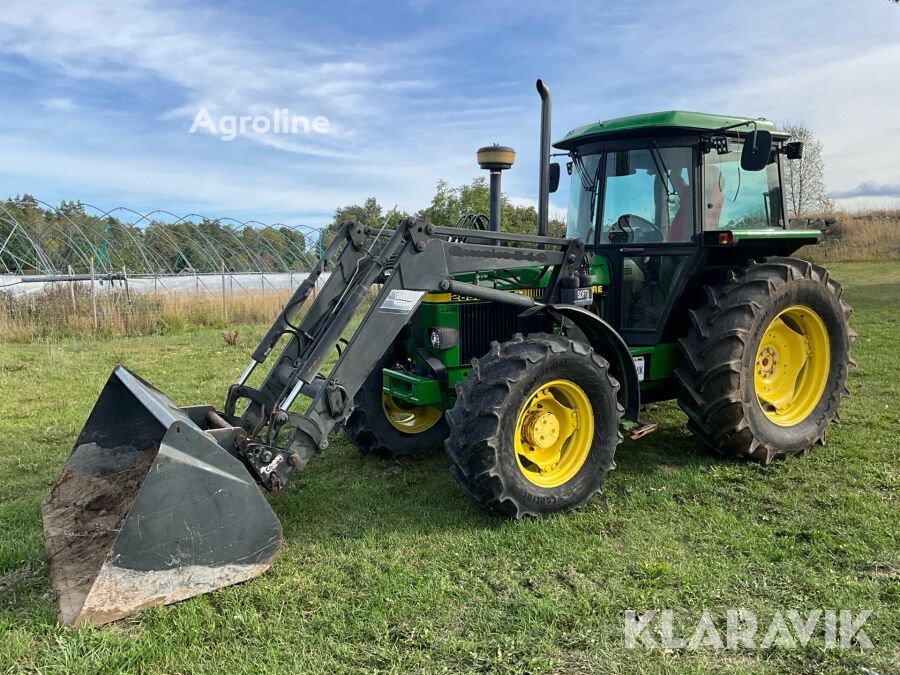 John Deere 2850 wheel tractor - Agroline