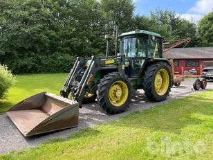 tracteur à roues John Deere 2850 Turbo