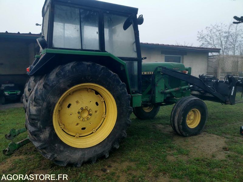 1980 JOHN DEERE 3030-46906343
