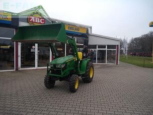 трактор колесный John Deere 3038e traktor