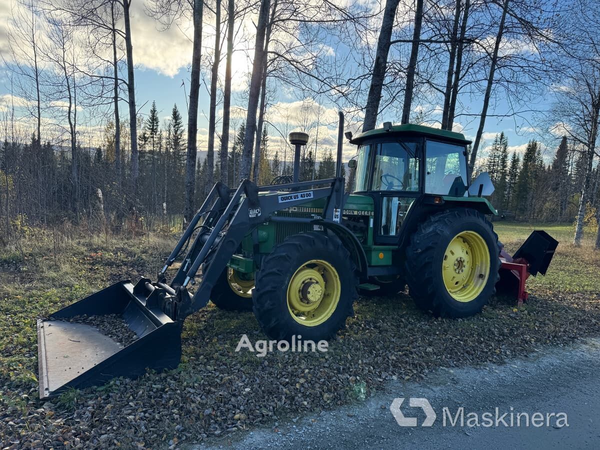 John Deere 3040 Mfwd hjultraktor till salu | Agroline SE John Deere 3040 Mfwd hjultraktor - Agroline
