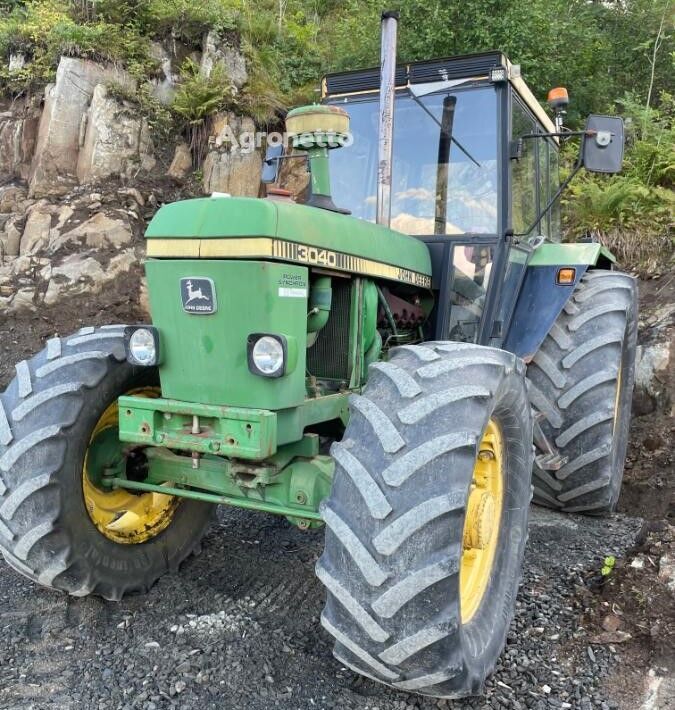 trattore gommato John Deere 3040 traktor HURTIGGIR MVA FRI