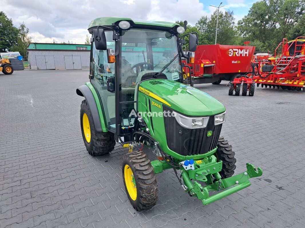 yeni John Deere 3046R tekerlekli traktör