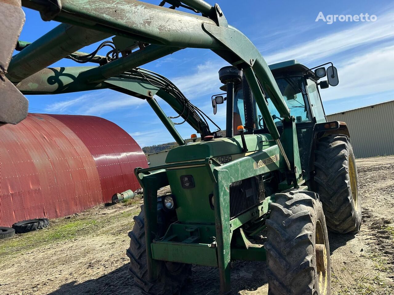 трактор колесный John Deere 3050