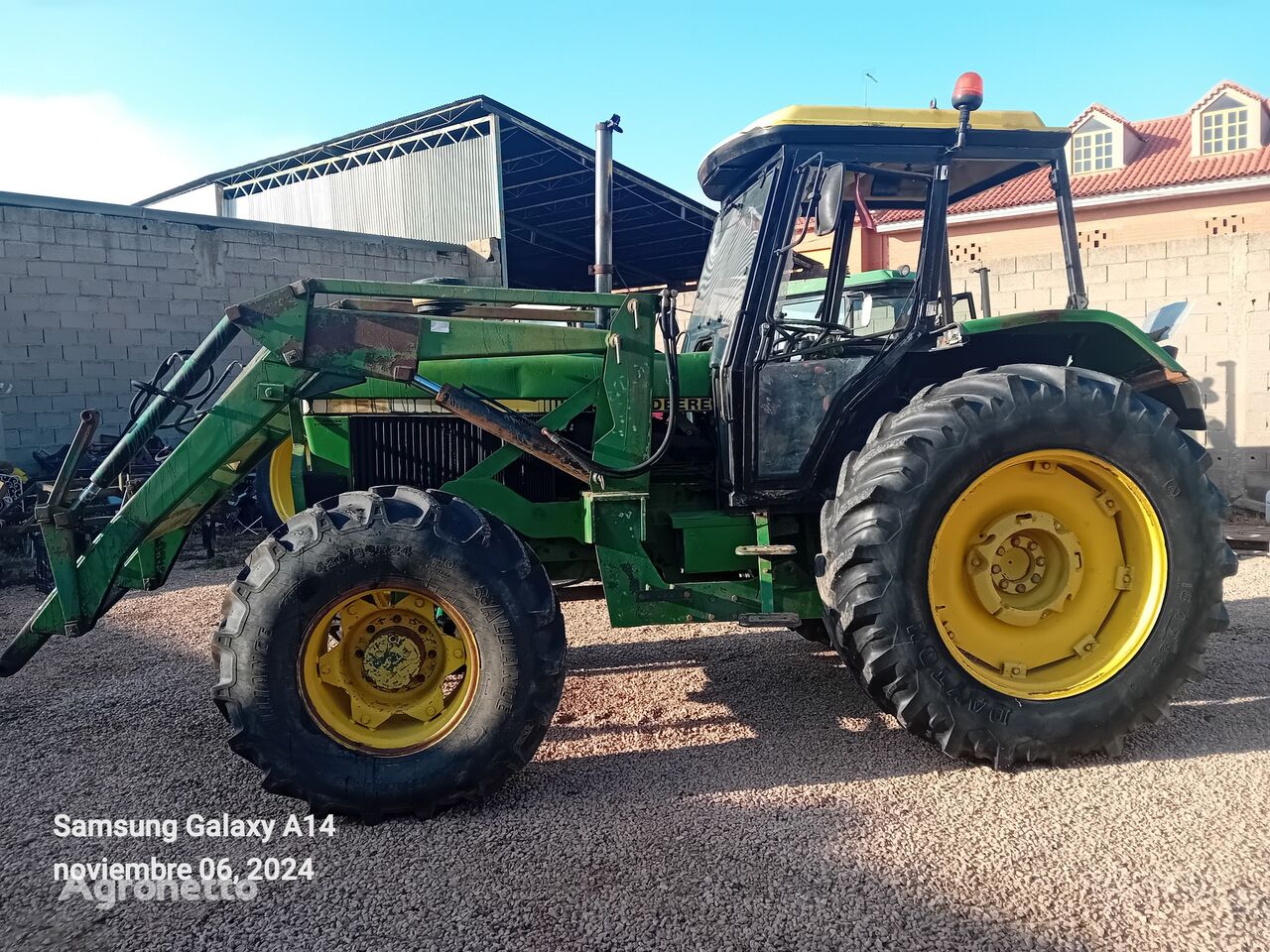 John Deere 3150 wheel tractor