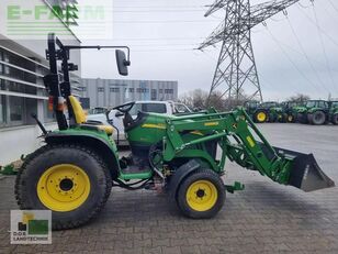 جرار بعجلات John Deere 3520 e-hydro