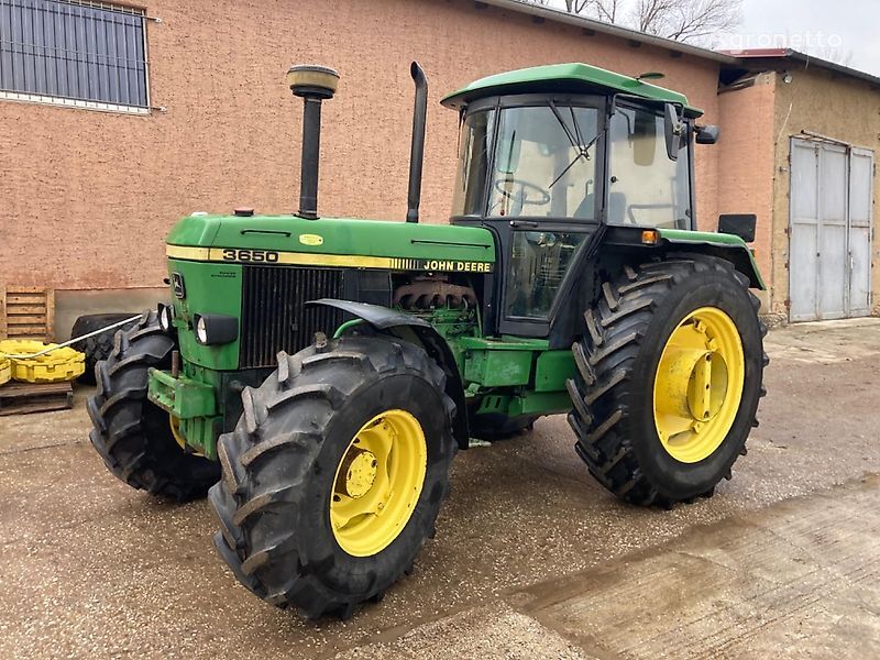 τροχοφόρο τρακτέρ John Deere 3650 A