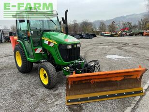 tracteur à roues John Deere 3720