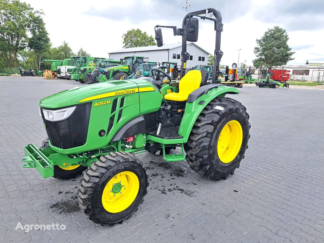 new John Deere 4052M wheel tractor