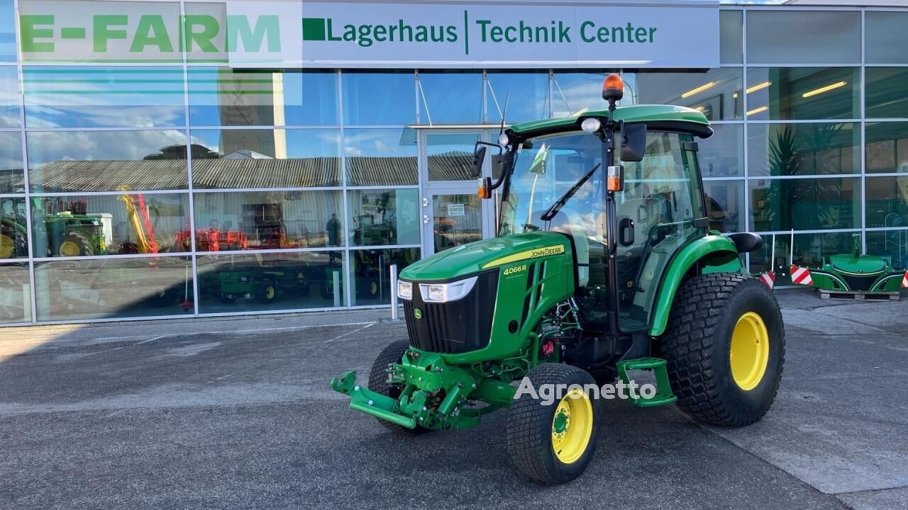 tracteur à roues John Deere 4066R