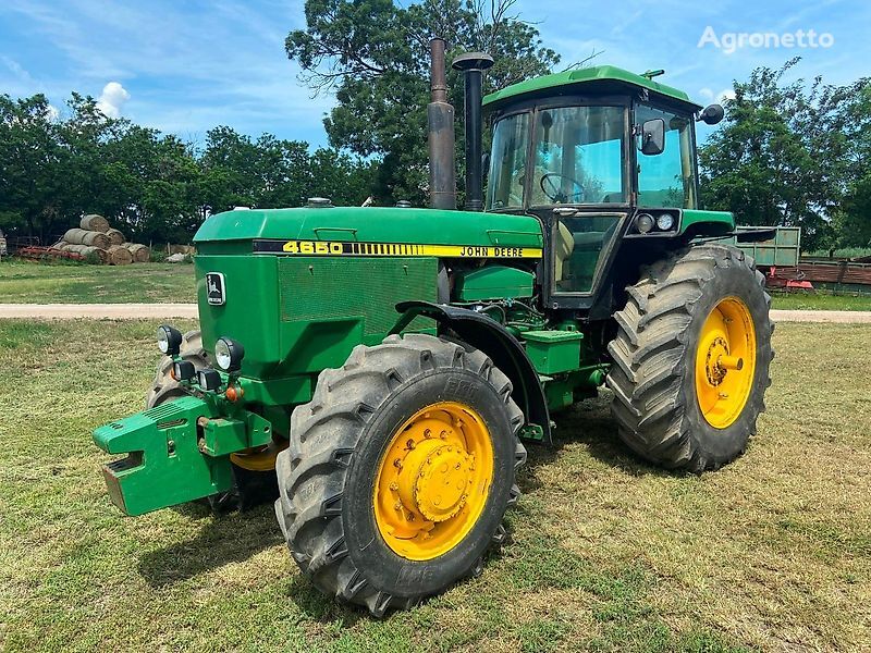 John Deere 4650 wheel tractor - Agronetto