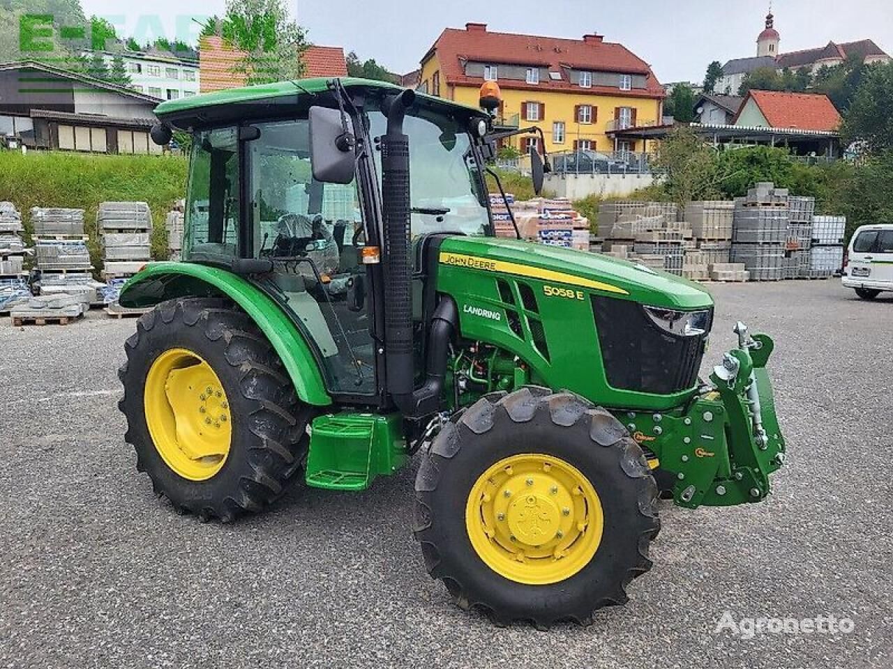 John Deere 5058 e tractor de ruedas