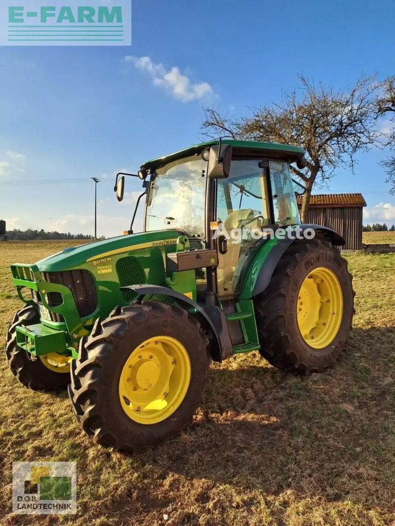John Deere 5070m 48500€ hjultraktor - Agroline