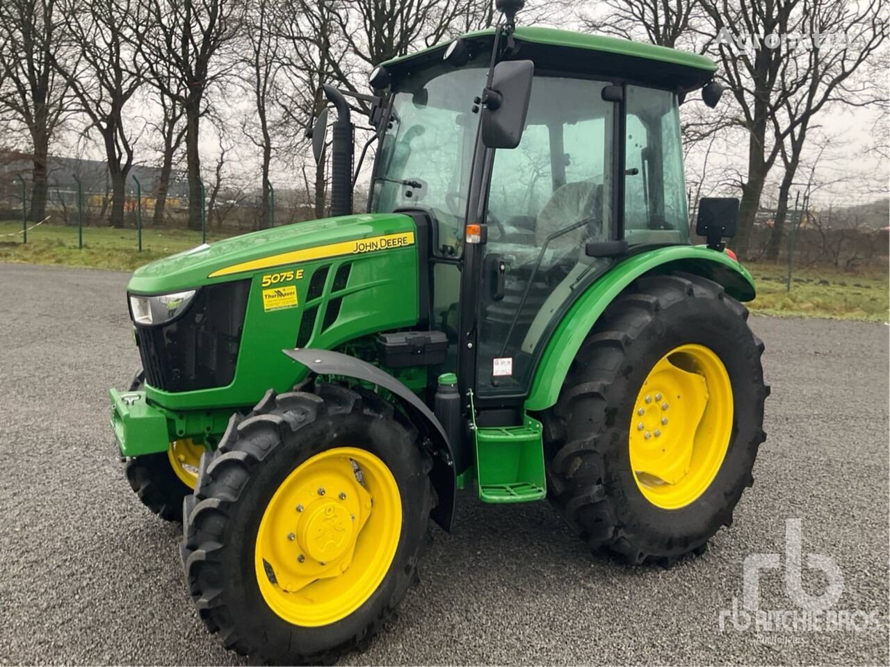 Трактор колісний John Deere 5075E - Agronetto