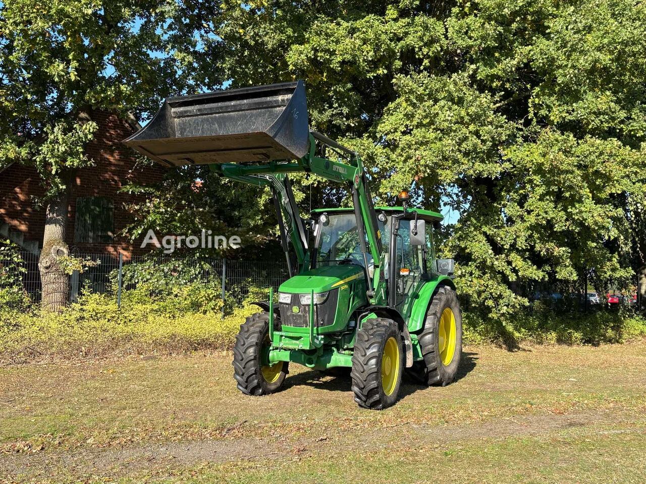 판매 중인 휠 트랙터 John Deere 5075E mit Stoll Frontlader Solid 35-18.1P | Agroline KR 휠 트랙터 John Deere 5075E mit Stoll Frontlader Solid 35-18.1P - Agroline