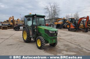 ratinis traktorius John Deere 5085