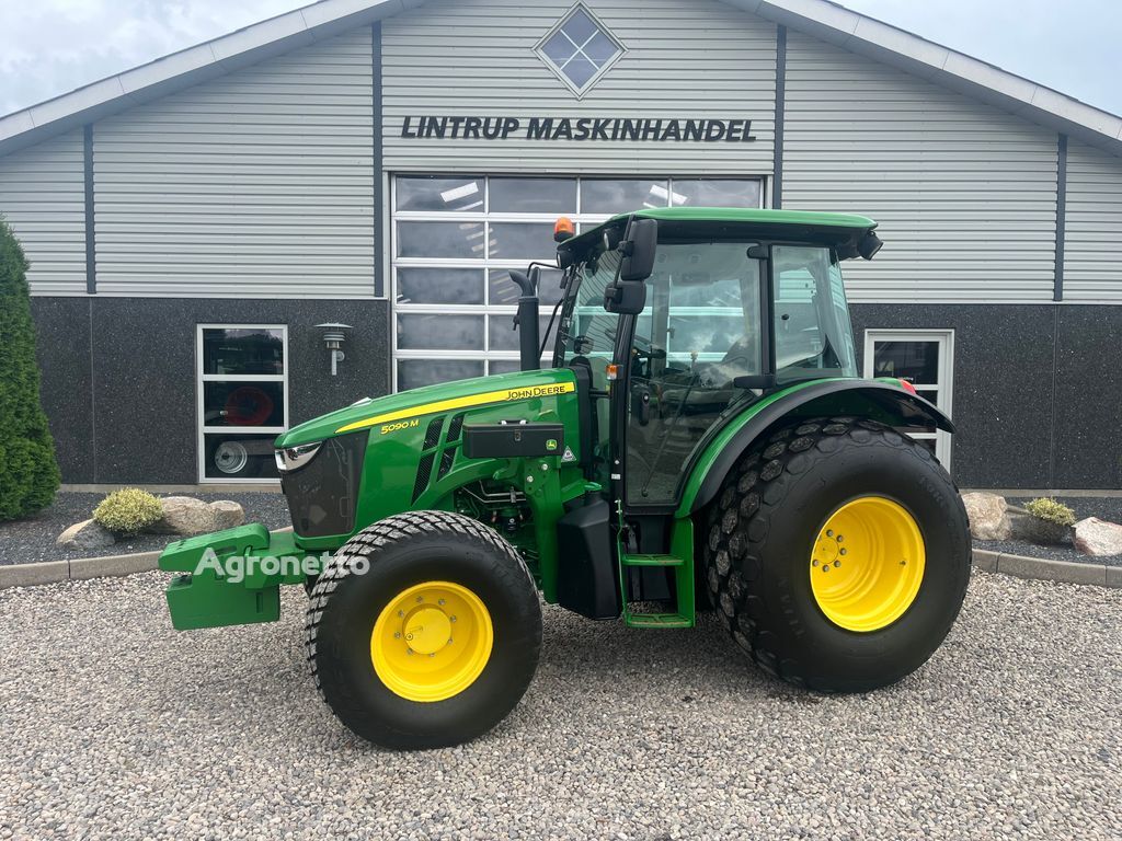 Tracteur à roues John Deere 5090 M à vendre | Agroline LU Tracteur à roues John Deere 5090 M - Agroline