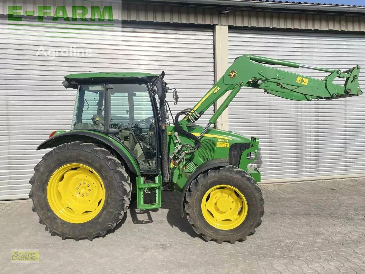 Traktor na kolesih John Deere 5090 r aus mannheim - Agroline