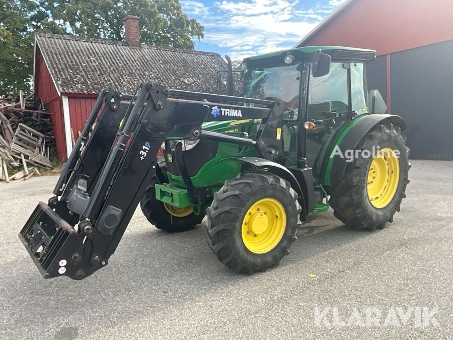 John Deere 5090G hjul traktor - Agroline