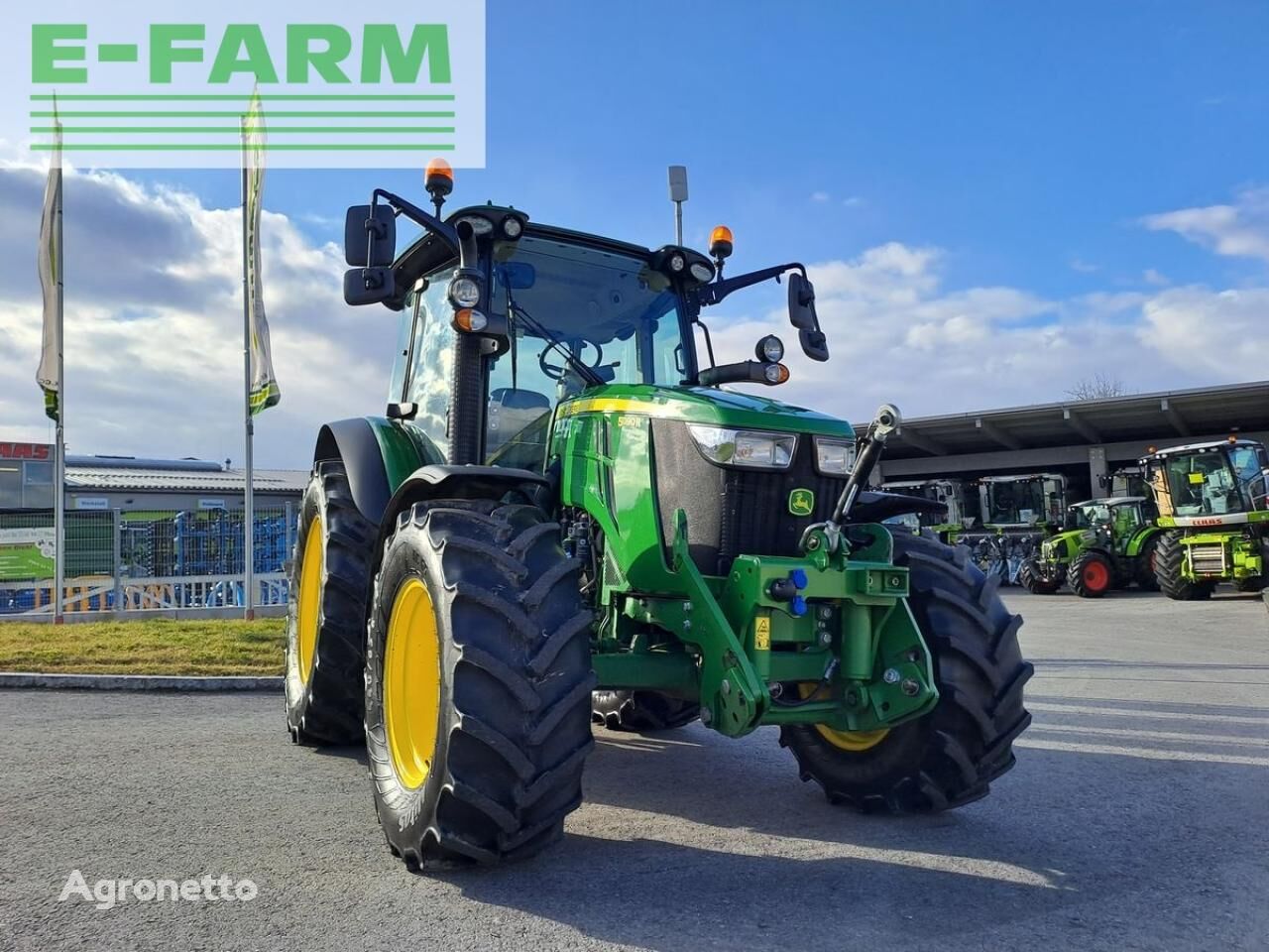 John Deere 5090r hjultraktor