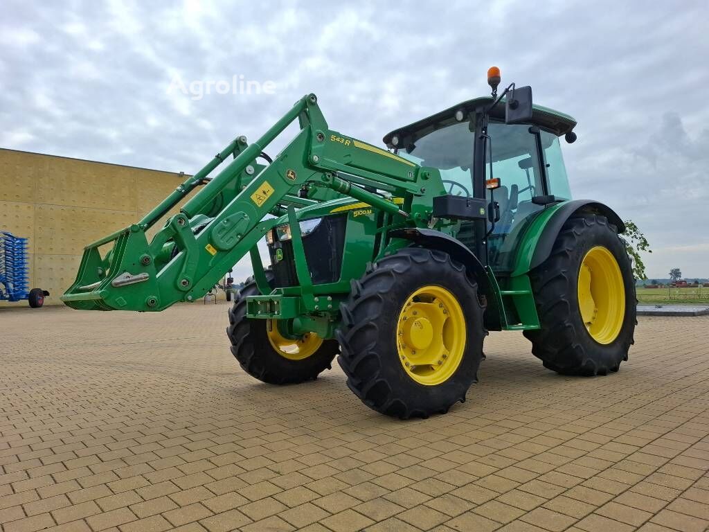 Tracteur à roues John Deere 5100M - Agroline