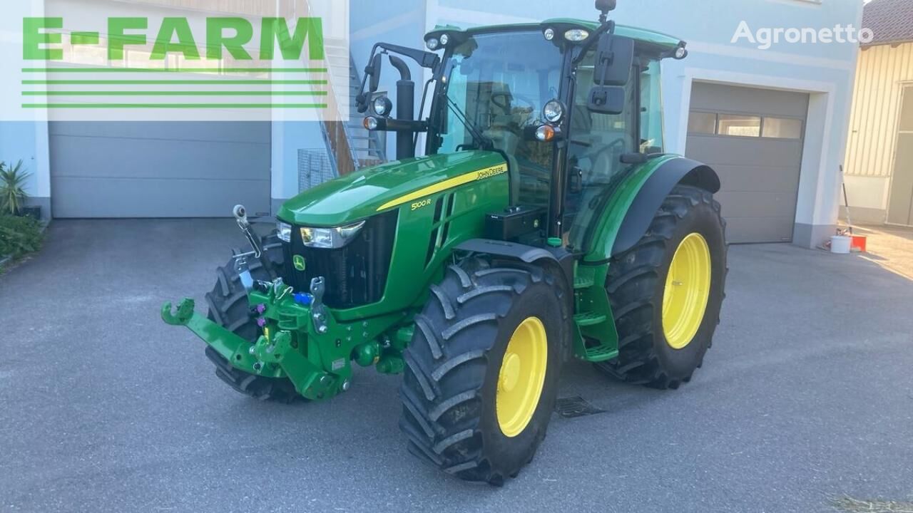 John Deere 5100r wheel tractor