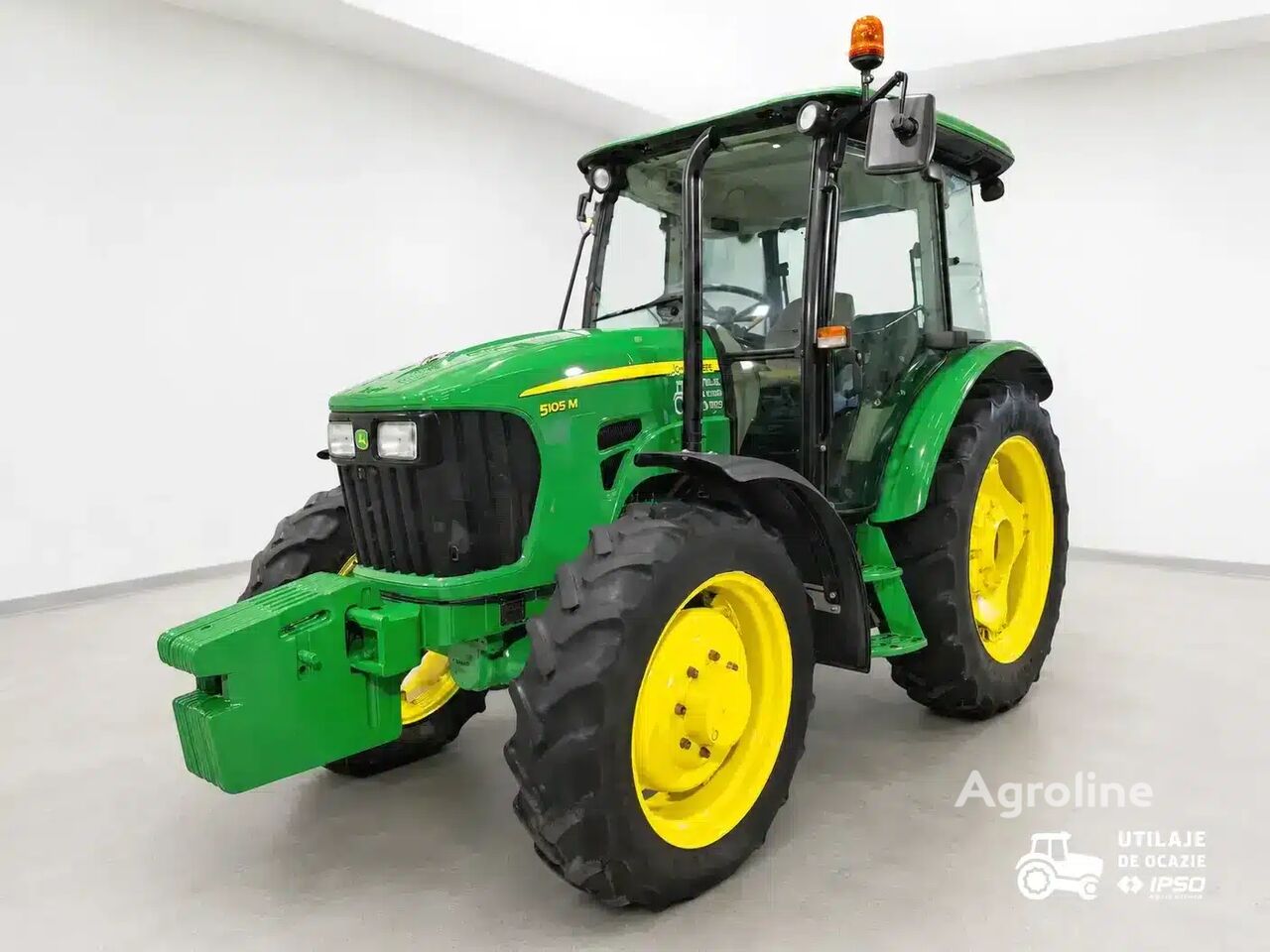 John Deere 5105M wheel tractor - Agroline