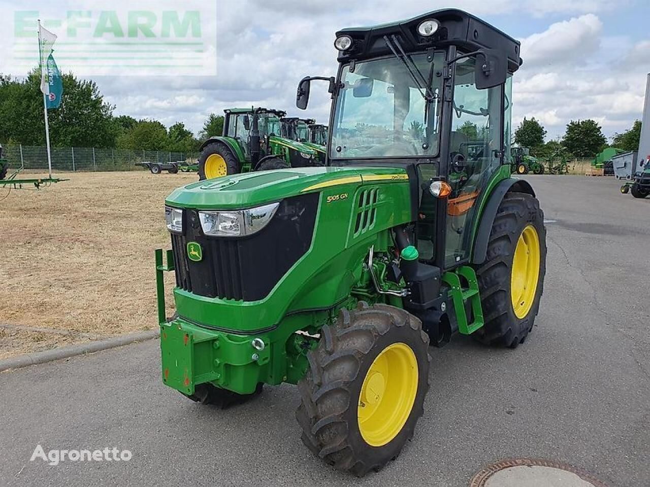 John Deere 5105gn stufe v traktor točkaš