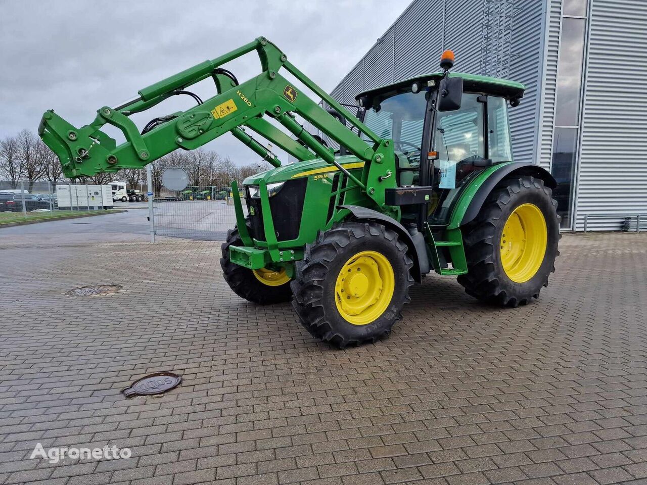 John Deere 5115M wheel tractor